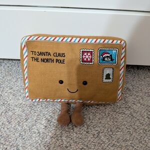 Jellycat Letters To Santa NWOT